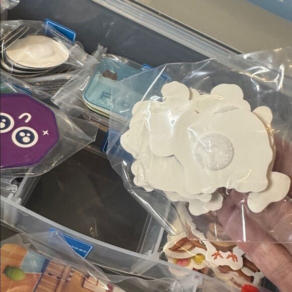 My Preschool Activities Busy Book for Toddlers 2-4 in Storage Box NEW - Picture 8 of 16